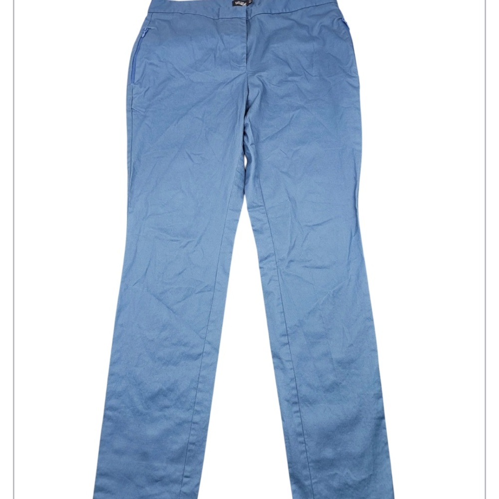 Kate Spade Blue Straight Leg Pants